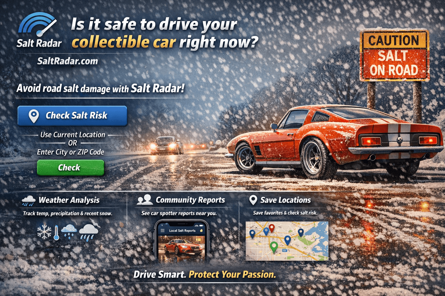 Salt Radar promotional artwork